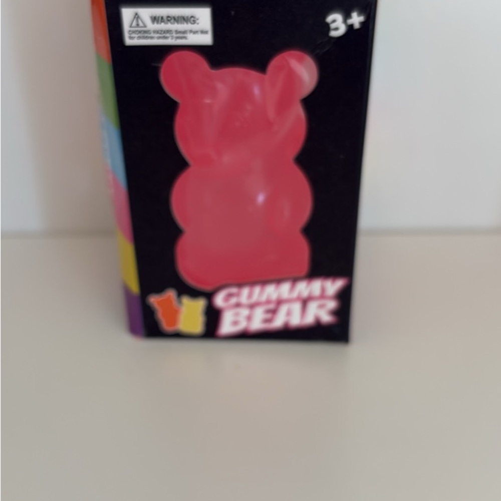 Gummy Bear Kids Learning Toy - Pink